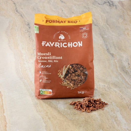 Le Muesli cacao XL BIO