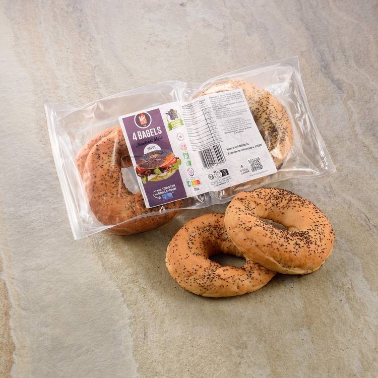 Les Bagels pavot BIO