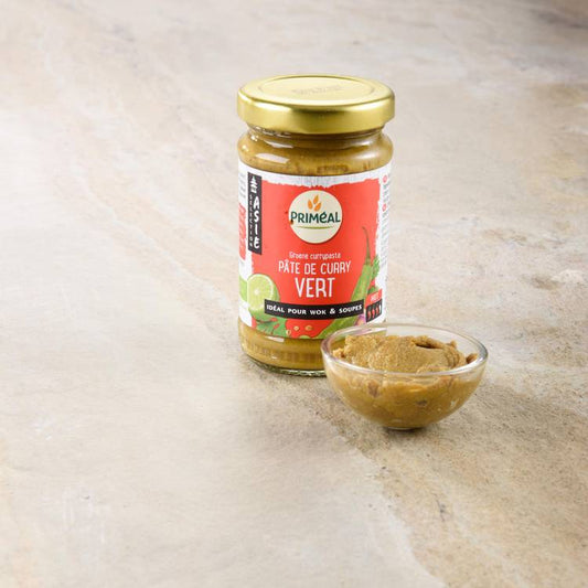 La Pâte de curry vert BIO