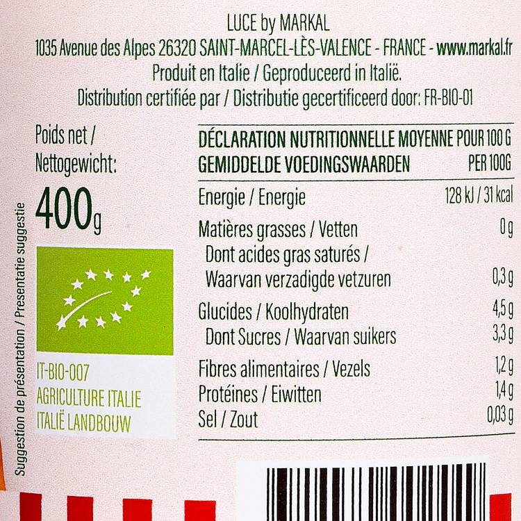 La Passata de tomate jaune