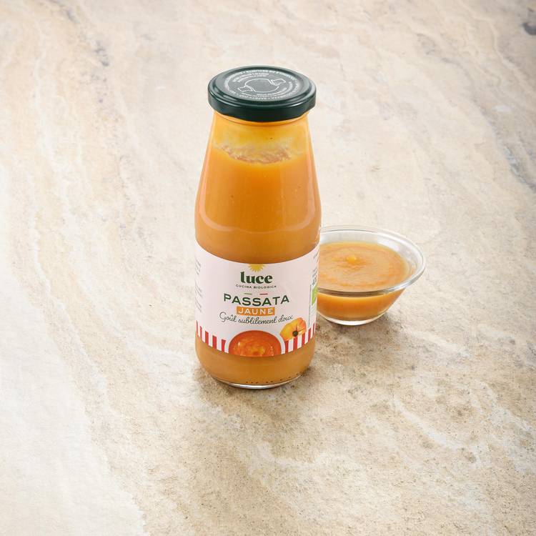 La Passata de tomate jaune