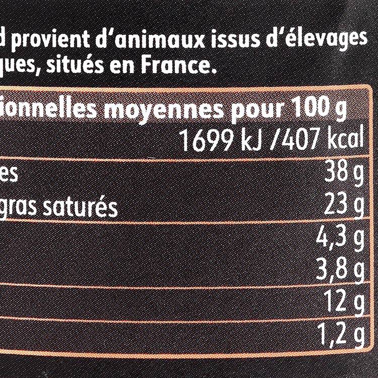 Le Foie fin de canard à la truffe sans gavage BIO "Happy foie"