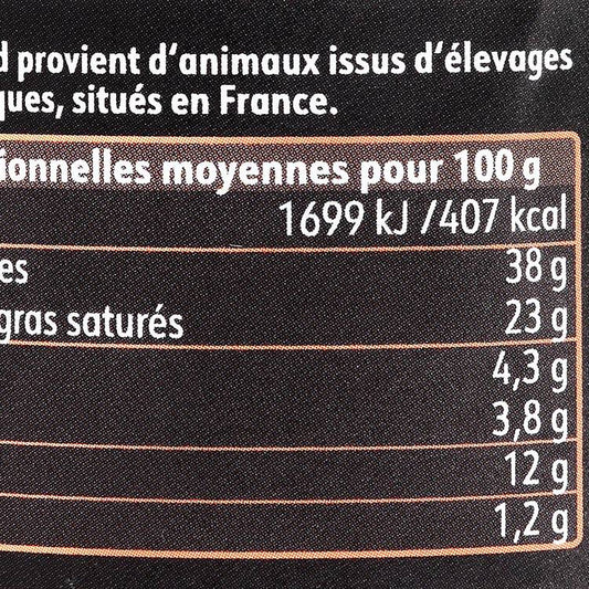 Le Foie fin de canard à la truffe sans gavage BIO "Happy foie"