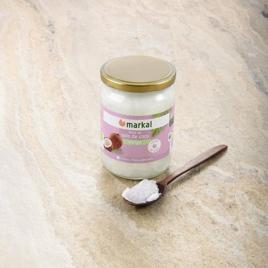 L'Huile de coco vierge  BIO
