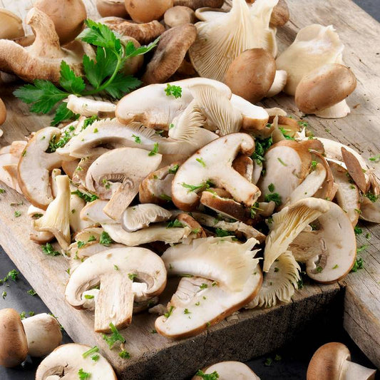 La Poêlée de champignons