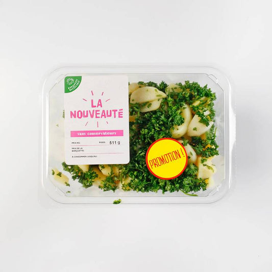 Les Pommes de terre et persil