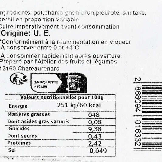 La Poêlée automnale