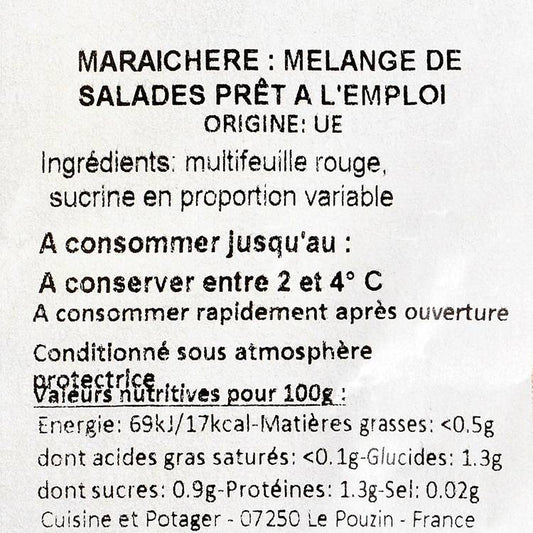La Sélection maraîchère