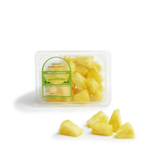 Les Cubes d'ananas