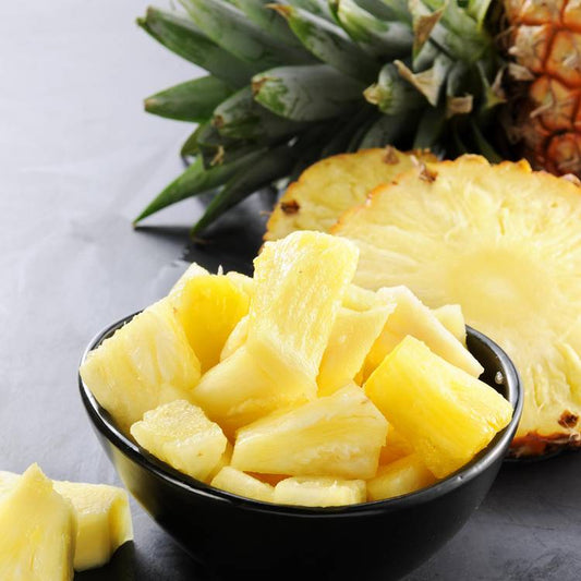 Les Cubes d'ananas