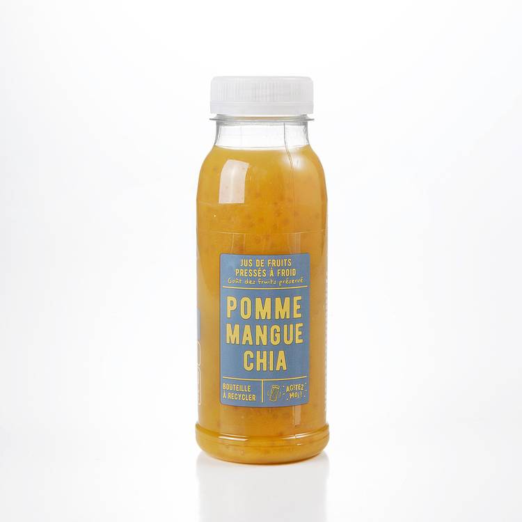 Le Pur jus pomme, mangue & chia