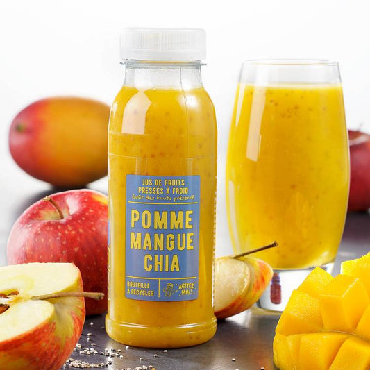 Le Pur jus pomme, mangue & chia