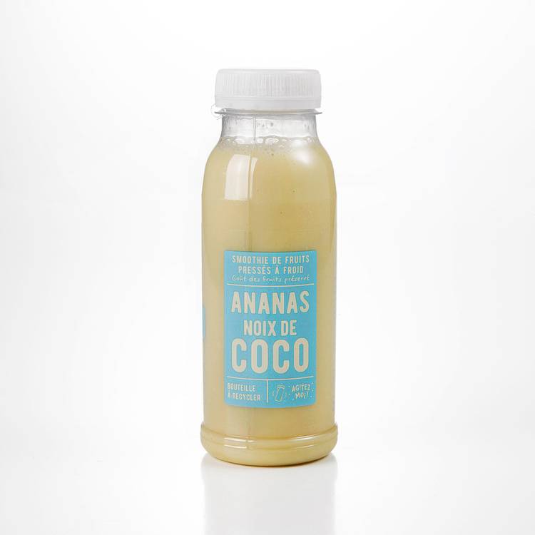 Le Smoothie ananas & noix de coco