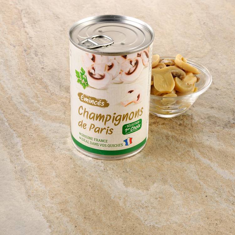 Les Champignons émincés