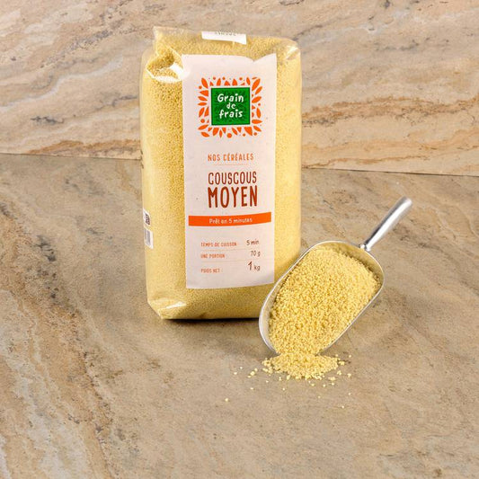 Le Couscous moyen
