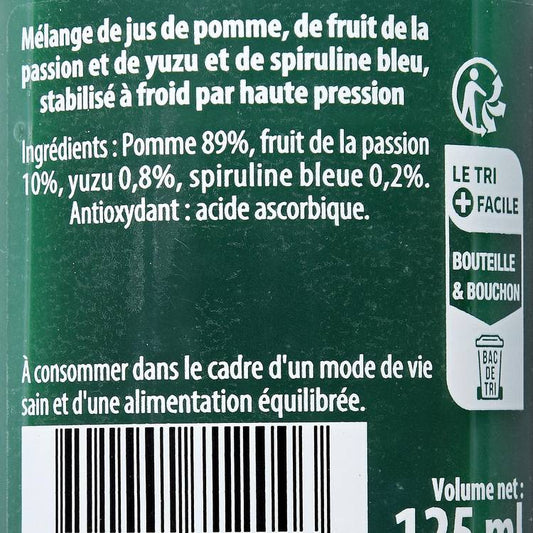 Le Boost yuzu spiruline