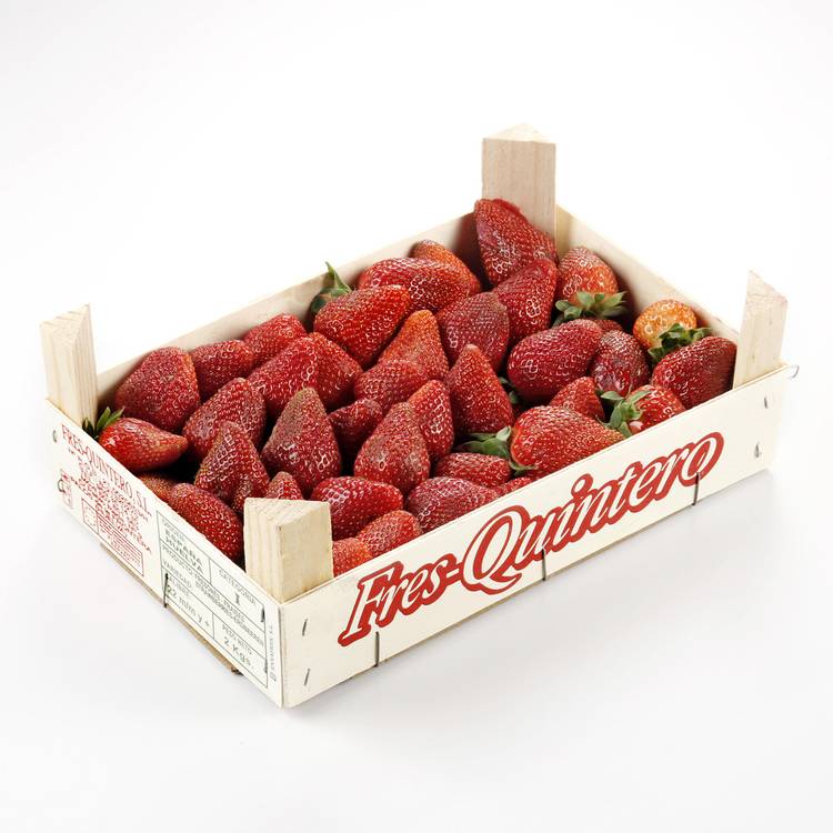 La Fraise à confiture en colis
