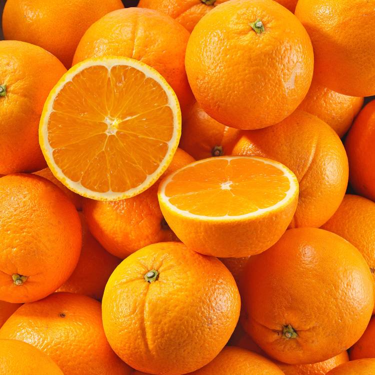L'Orange à jus en filet