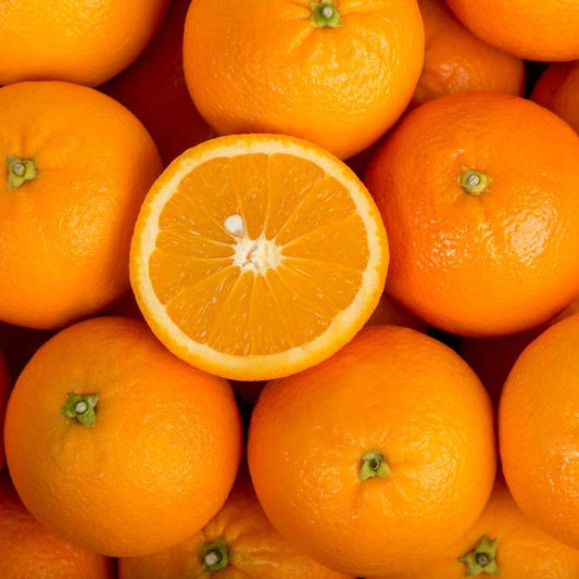 L'Orange à jus en filet
