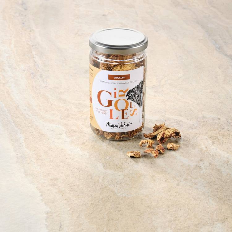 Les Girolles séchées
