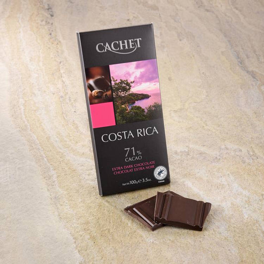 Le Chocolat noir Costa Rica 71%
