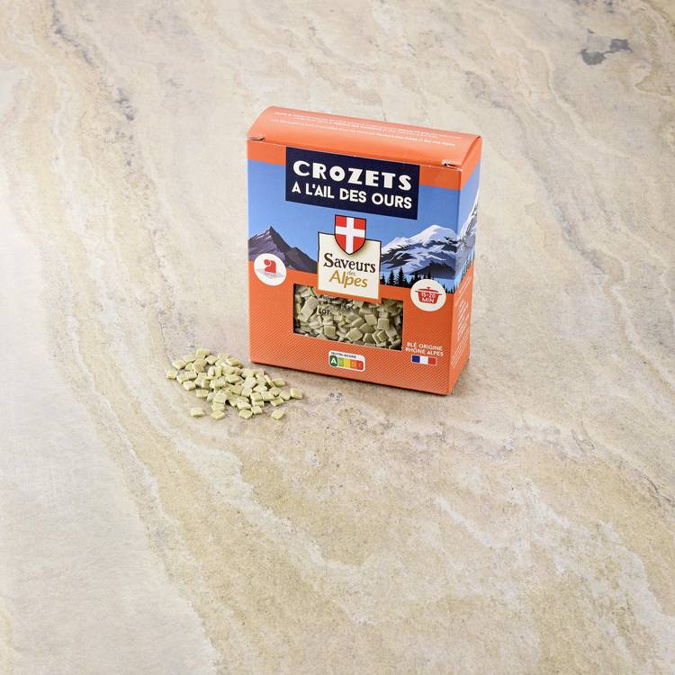 Les Crozet à l'ail des ours