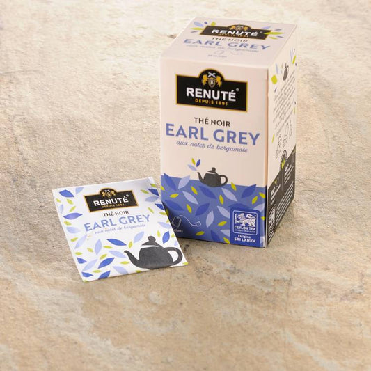 Le Thé noir Earl Grey