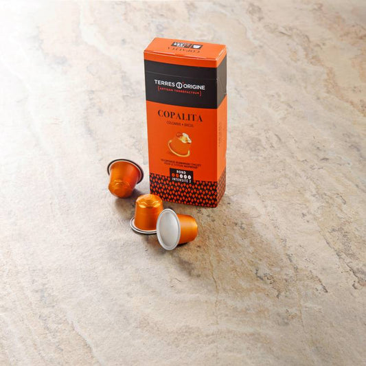 Le Café Copalita en capsule