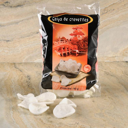 Les Chips de crevette