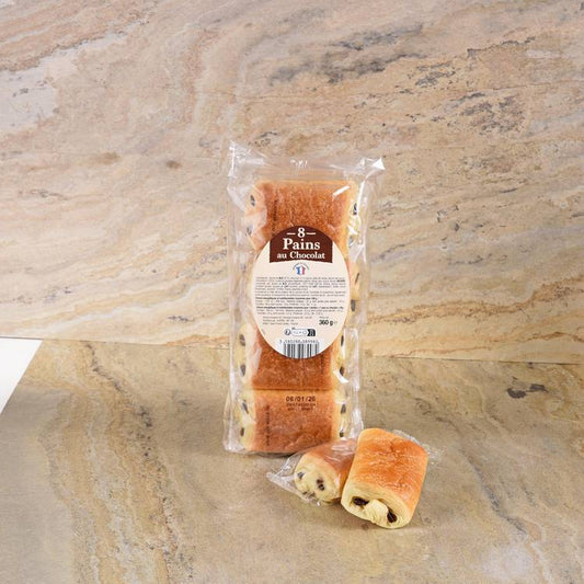 Les Pains au chocolat