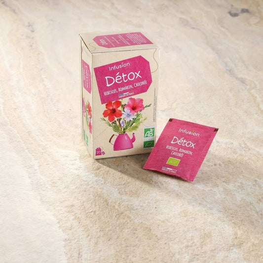 L'Infusion  détox BIO