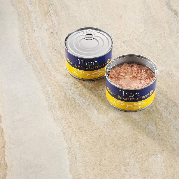 Le Thon entier à huile