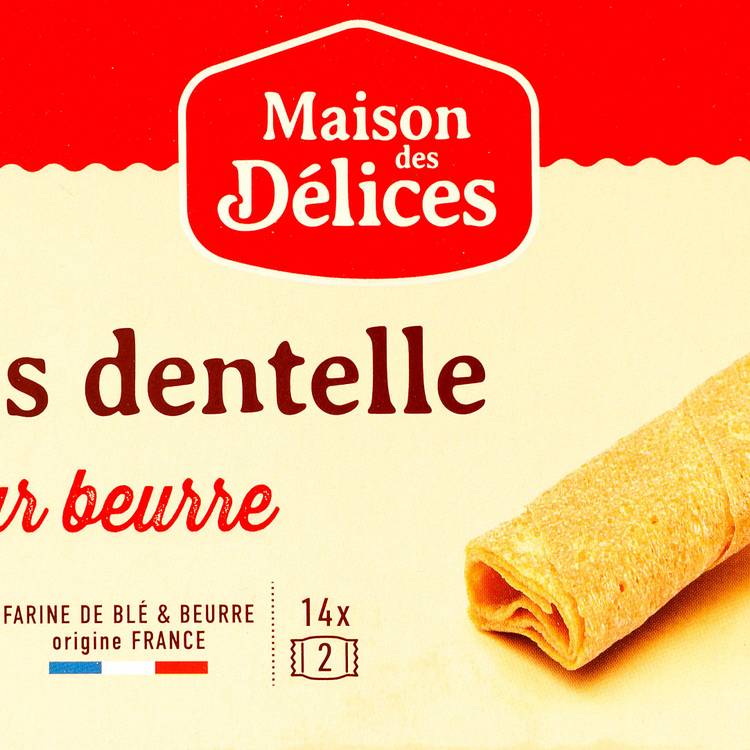 Les Crêpes dentelles
