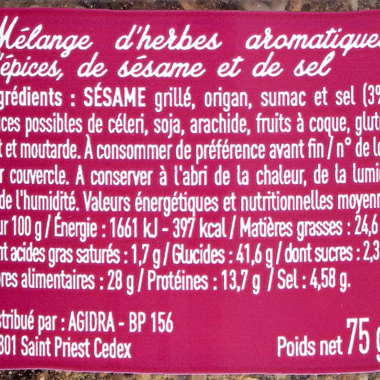 Le Mélange Zaatar