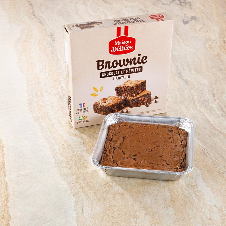 Le Brownie au chocolat