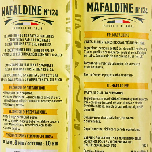 Les Mafaldine "Conti"
