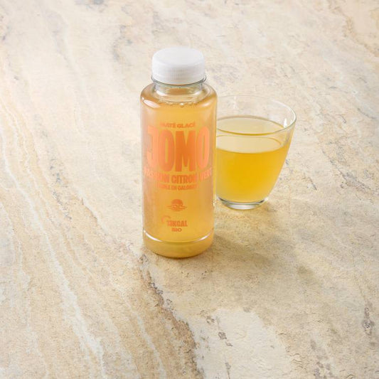 Le Maté glacé passion et citron vert "Jomo"