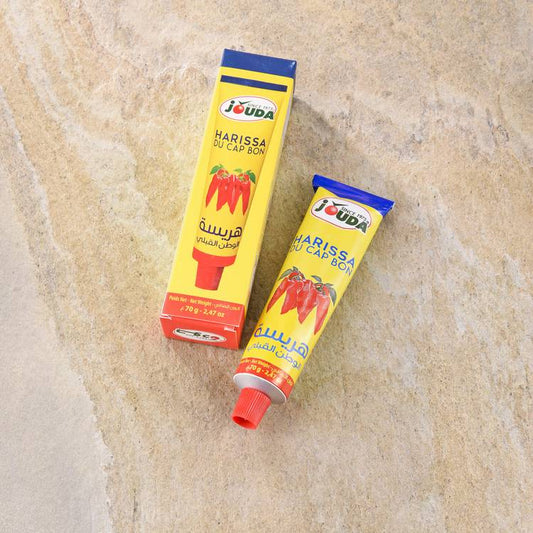 La Harissa jouda en tube