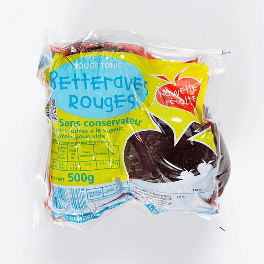 La Betterave cuite sous-vide