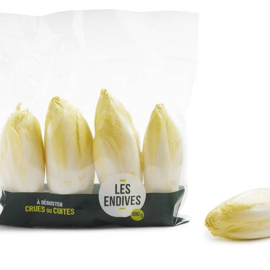 Les Endives en sachet