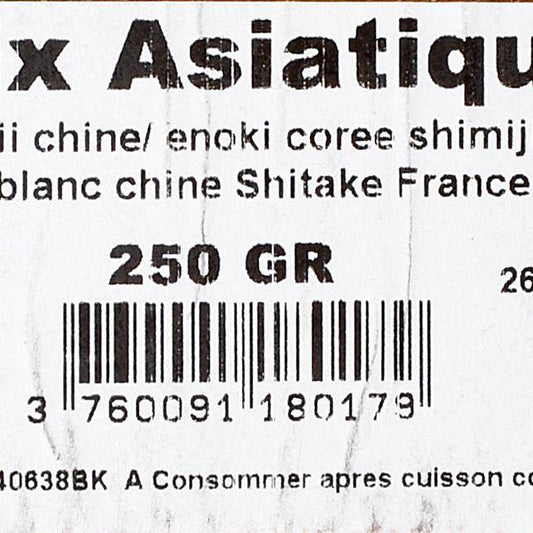 Le Mix asiatique