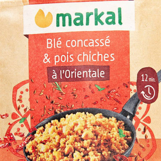 Le Mix blé et pois chiches à l'orientale BIO