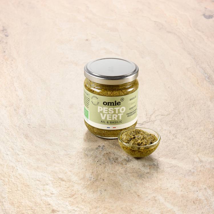 La Sauce pesto vert basilic BIO "Omie"