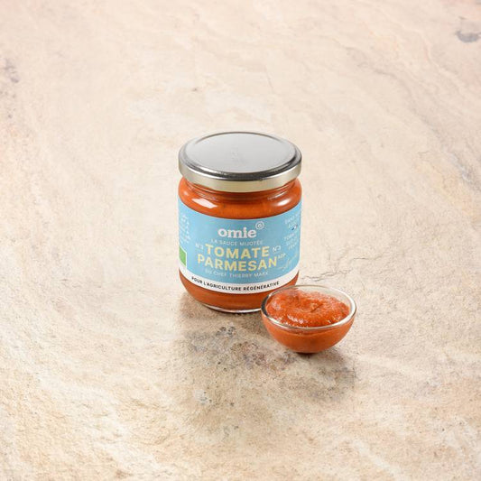 La Sauce tomate et parmesan BIO "Omie"