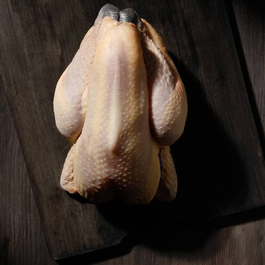Le Poulet blanc entier