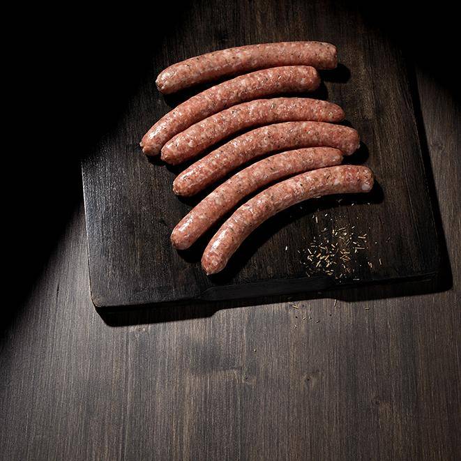 Les Chipolatas aux  herbes