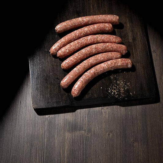 Les Chipolatas aux  herbes