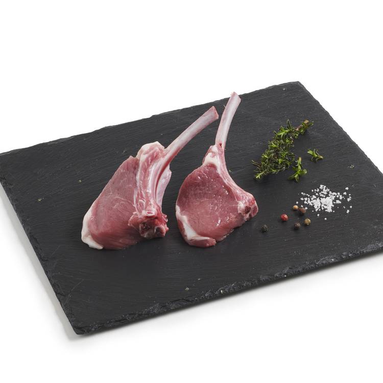 Les Côtes d'agneau première ***