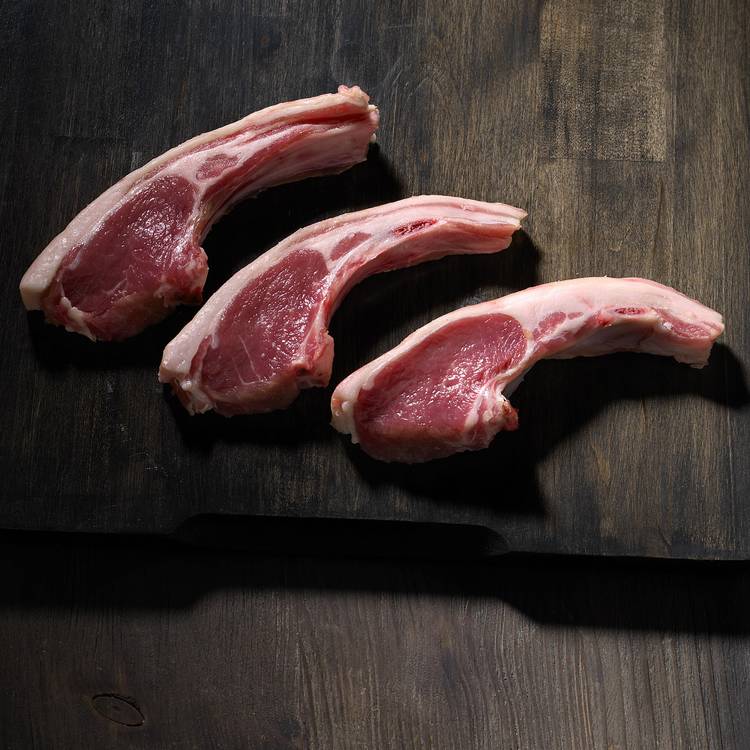 Les Côtes d'agneau première ***