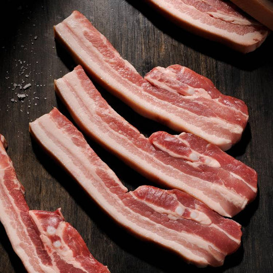 La Poitrine de porc fraîche